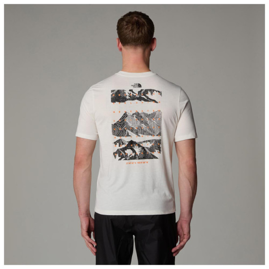 The North Face Ανδρική κοντομάνικη μπλούζα Foundation Mountains Faces Tee